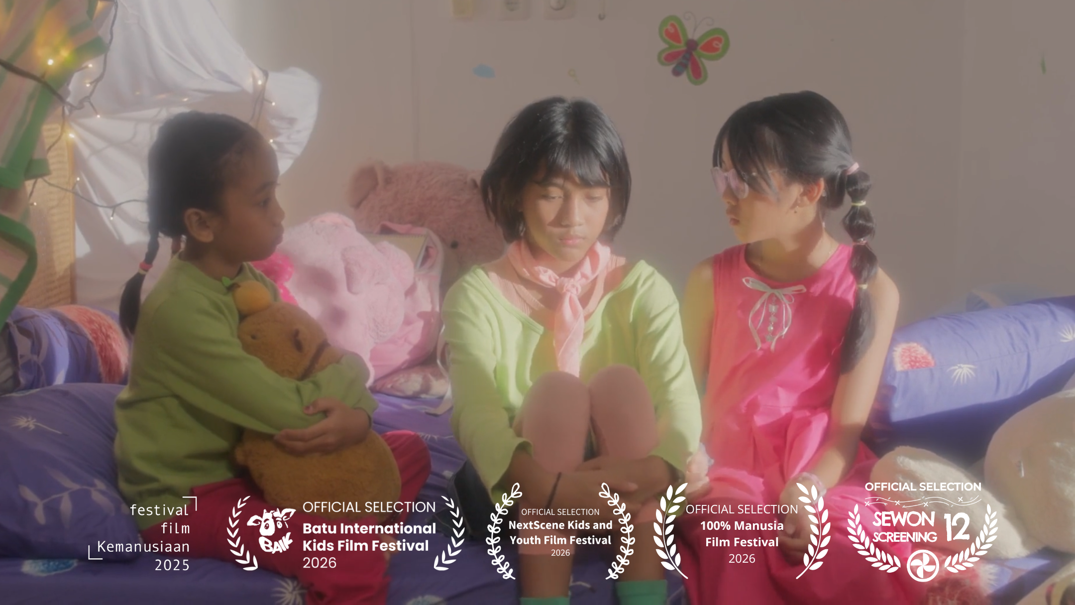 Bubble Trouble — film still